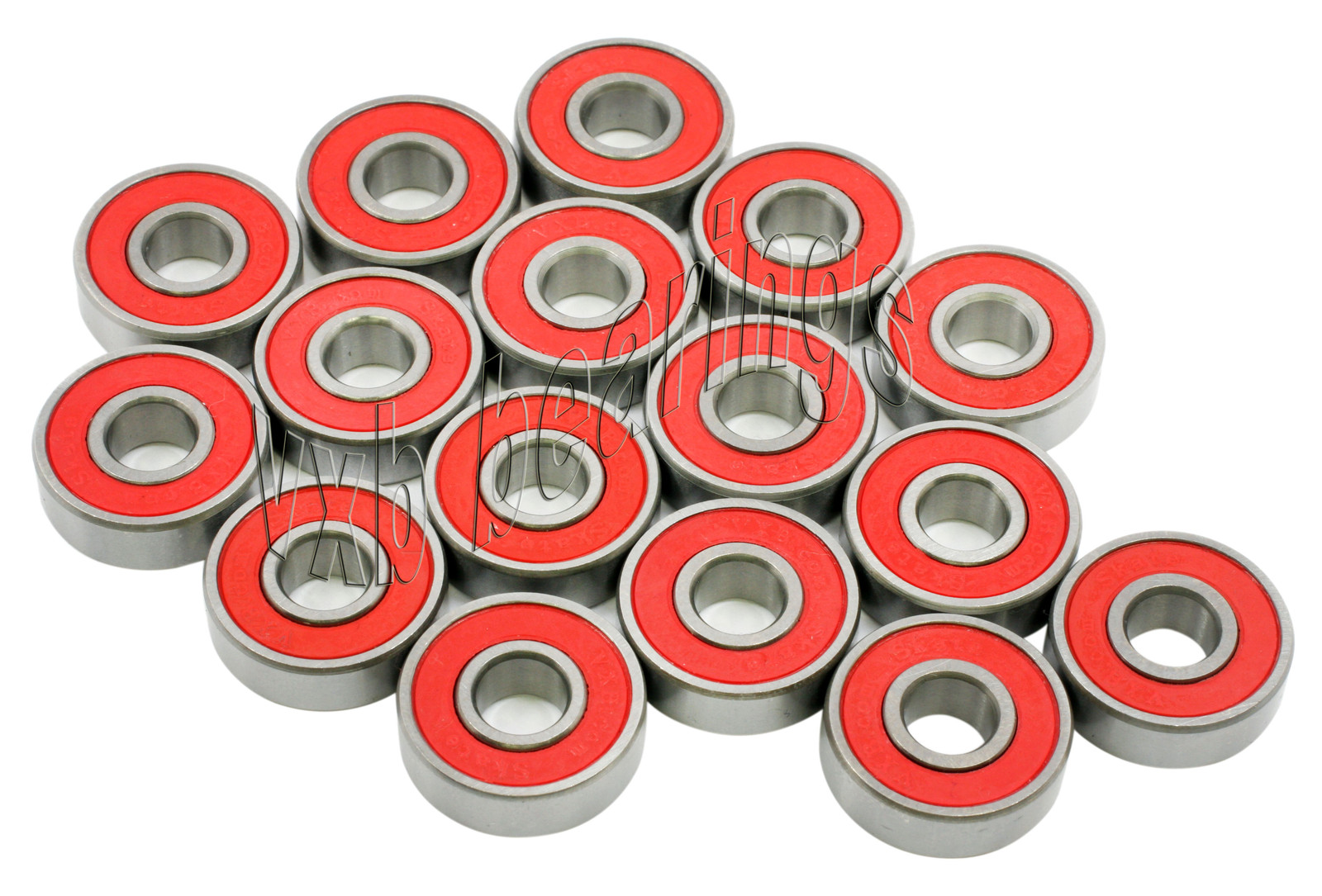 16 Quad Roller Skates Skate Wheel Ball Bearings eBay
