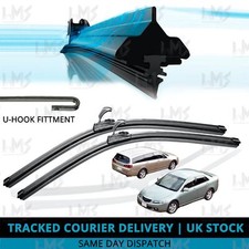 For Honda Accord 2003-2008 Front Windscreen 26" 16" Flat Aero Wiper Blades Set
