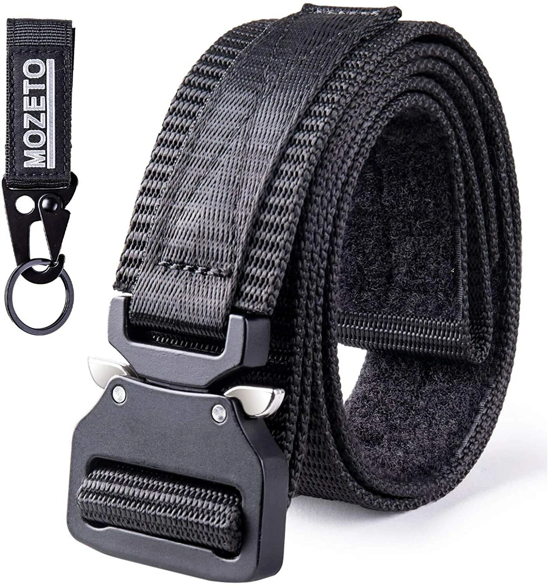 MOZETO Tactical Belt Velco, 1.5 Military Style EDC Gun Belts for