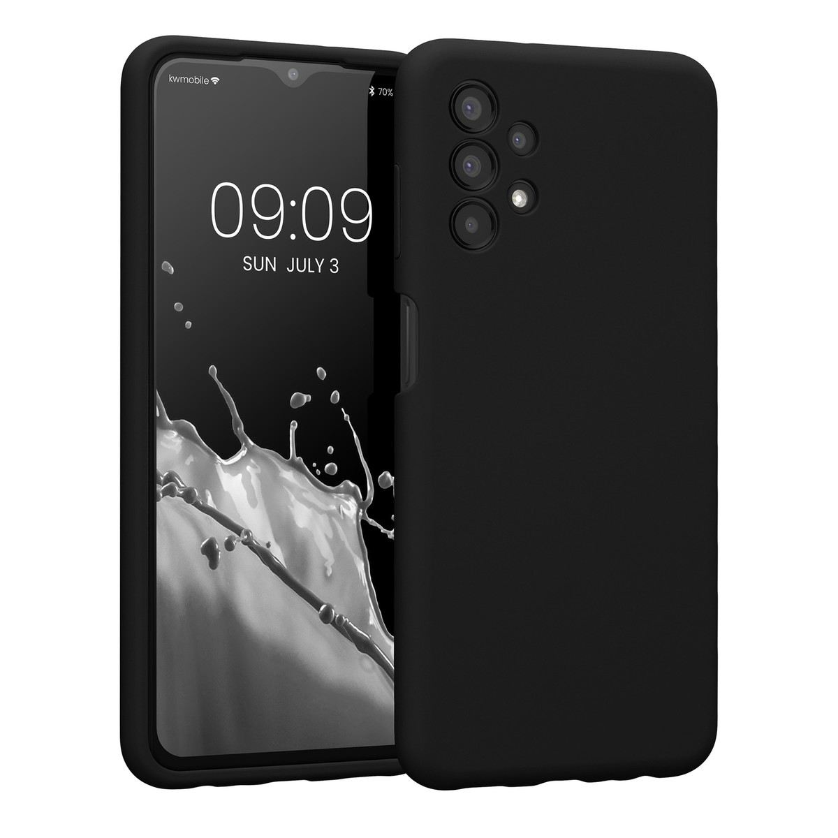 TPU Silicone Case Compatible with Samsung Galaxy A13 4G Slim Cover