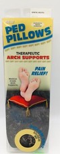Ped Pillows Therapeutic Arch Supports Medical Grade Men's Size 14 - NEW