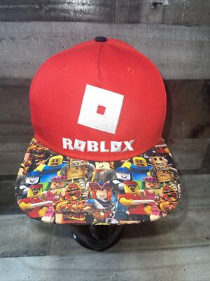 Fitted Hat Red Roblox Cap Buy Roblox Kids Hats, Kid Hats, Roblox