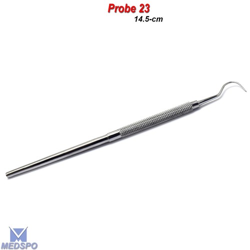 Medical Tissue Suturing Scissor Hospital Nursing Dental Diagnostic Hook Probe CE - Picture 4 of 9