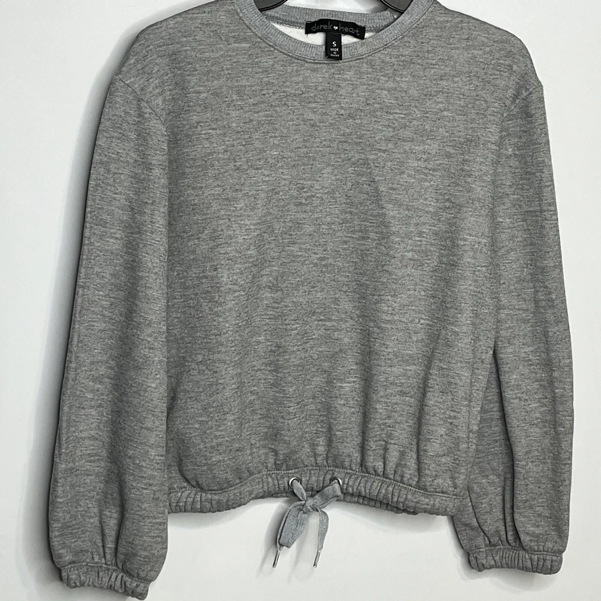 Derek heart best sale sweatshirt