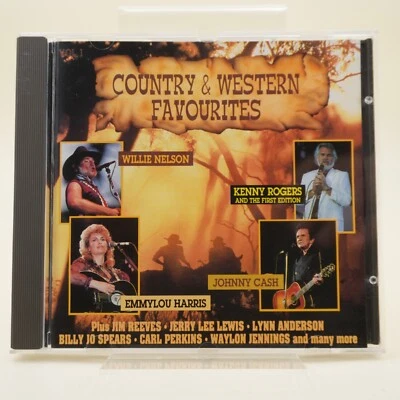 Various – Country & Western Favourites, Volume 1 | CD | Zustand sehr gut - Bild 1 von 2