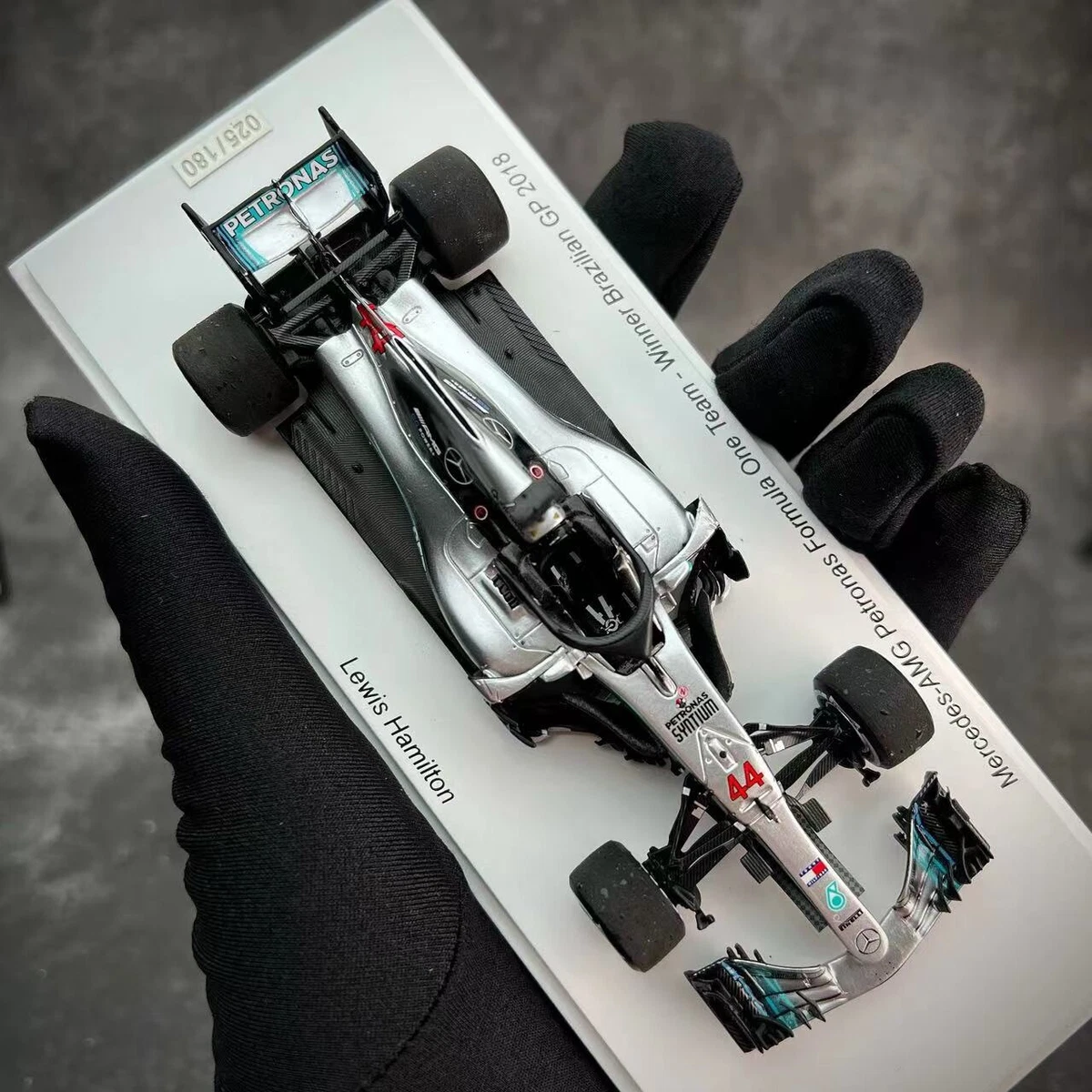 Spark 1/43 Mercedes-AMG Petronas F1 W09 Winner Brazilian GP