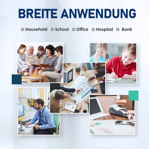 5 Drucker Patronen für HP 364 XL Deskjet 3520 3522 Officejet 4620 4622 mit Chip - Bild 7 von 7