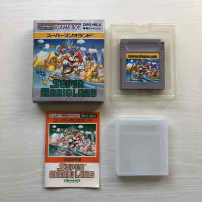 Super Mario Land Dr. Mario 6 Golden Coins Game Boy set of 3 GB