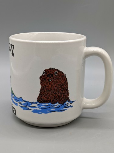 Montereray California Ceramic Coffee/Tea Cup/Mug Collectable With Sea Graphics - Picture 3 of 10
