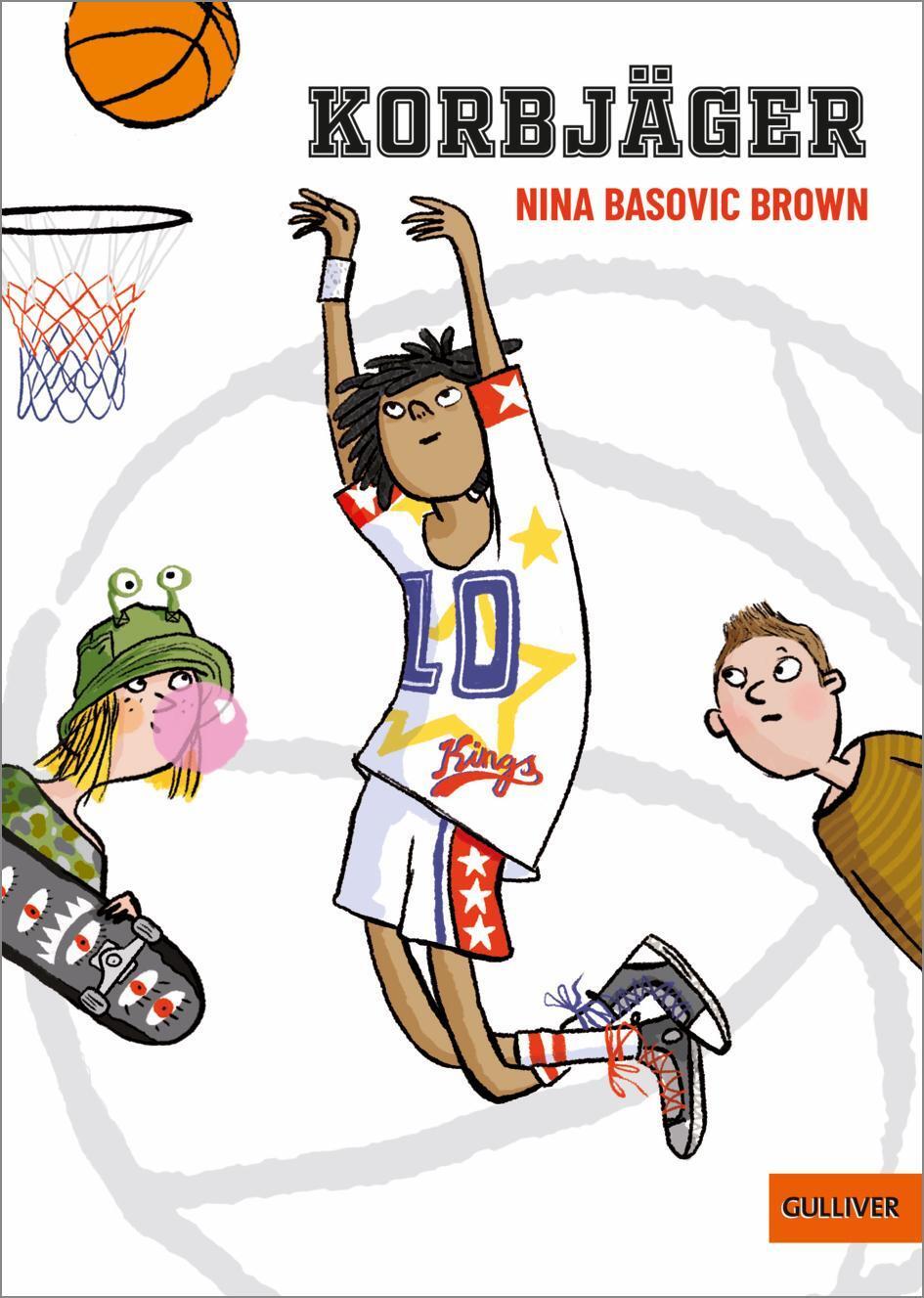 Korbjäger Nina Basovic Brown