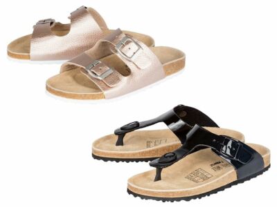 Tieffußbett Pantoletten Mädchen Clogs Sandalen Freizeit Hausschuhe NEU