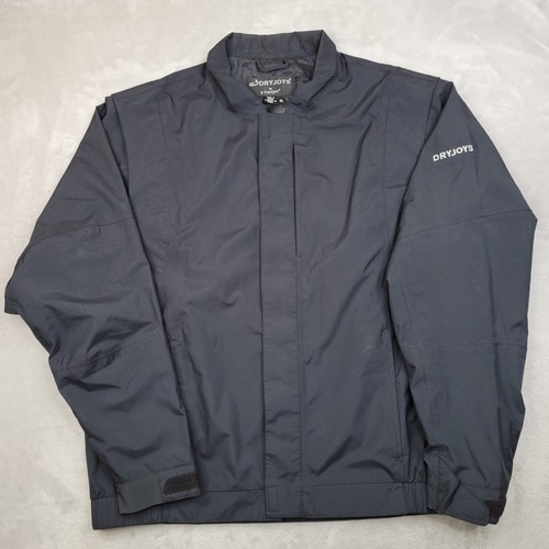 Footjoy Dryjoys Jacket Mens XL Golf Rain Coat Windbreaker Performance Pro Tour