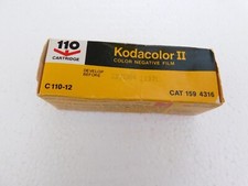 Vintage Kodacolor II 110 Color Negative Film Expired Dec 1984 Brand New Unopened
