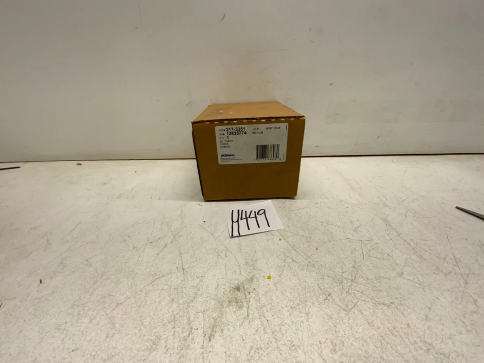 NUEVO Conjunto de cuerpo de acelerador genuino 12633774 OEM Foto 2 de 3