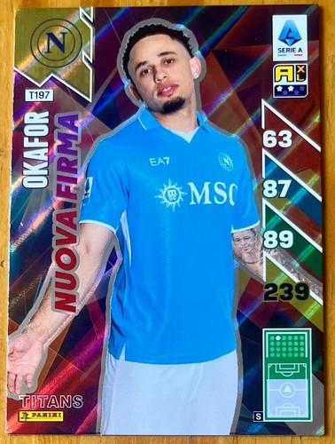 TITANS ADRENALYN XL CALCIATORI 2025 NUOVE FIRME - STATS TITAN - CARD A SCELTA - 第 17/43 張圖片