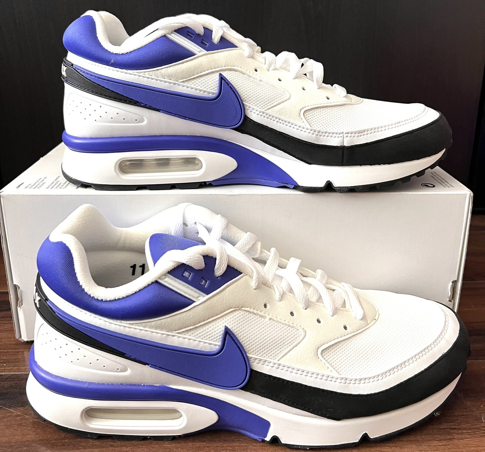 Nike air Max BW OG White Persian Violet Black DN4113-101 Men\u0026#039;s Size 11  | eBay