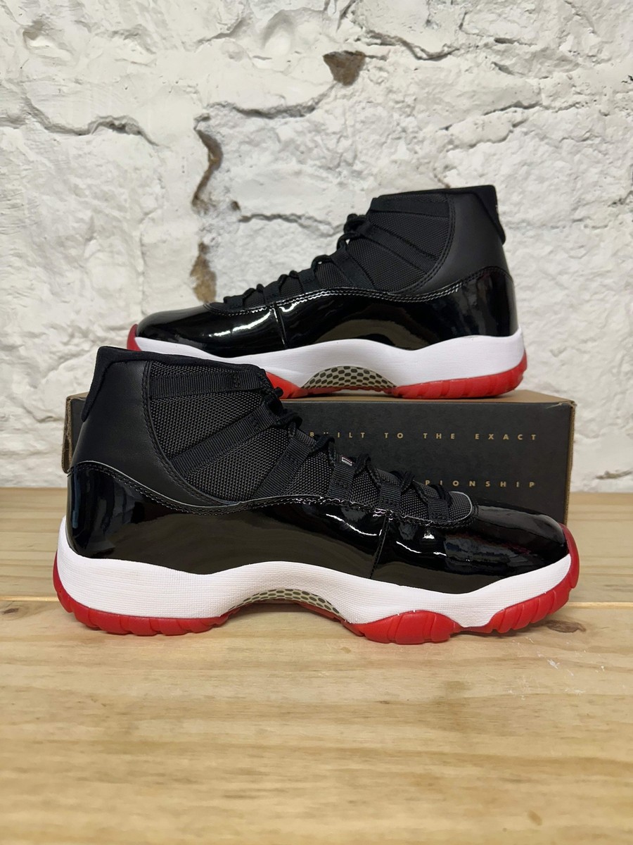 シューズ(男性用) Air Jordan 11 Bred 2019 Jordan 11 Bred 2019 Men Size 8.5 Rare Retro OG 378037 061 DS