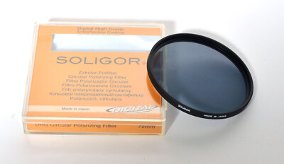 Soligor Polfilter circular 72mm neuwertig in Originalverpackung