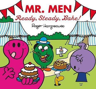 Mr. Men: Ready, Steady, Bake! (Mr. Men & Little Miss Celebrations) by Adam ...