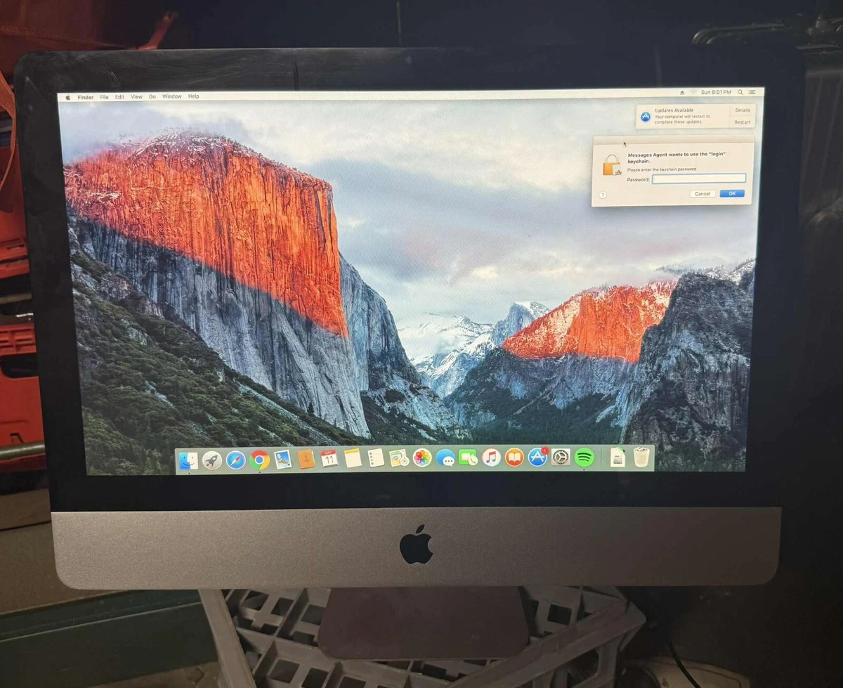 Apple iMac 16 GB RAM 2011 Apple Desktops & All-In-One Computers