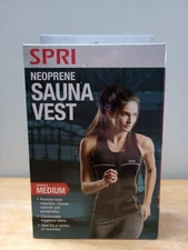 SPRI NEOPRENE SAUNA VEST WOMEN'S MEDIUM