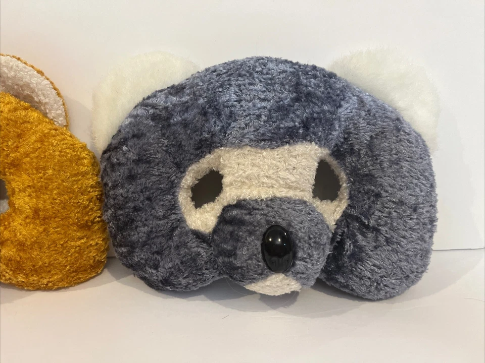 Plush Mask For Halloween Mask Set Of 3 - Image 4 of 4