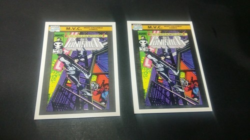 THE PUNISHER 1990 MARVEL COMICS M.V.C.  IMPEL MARKETING INC. #127 NM - Imagen 1 de 2