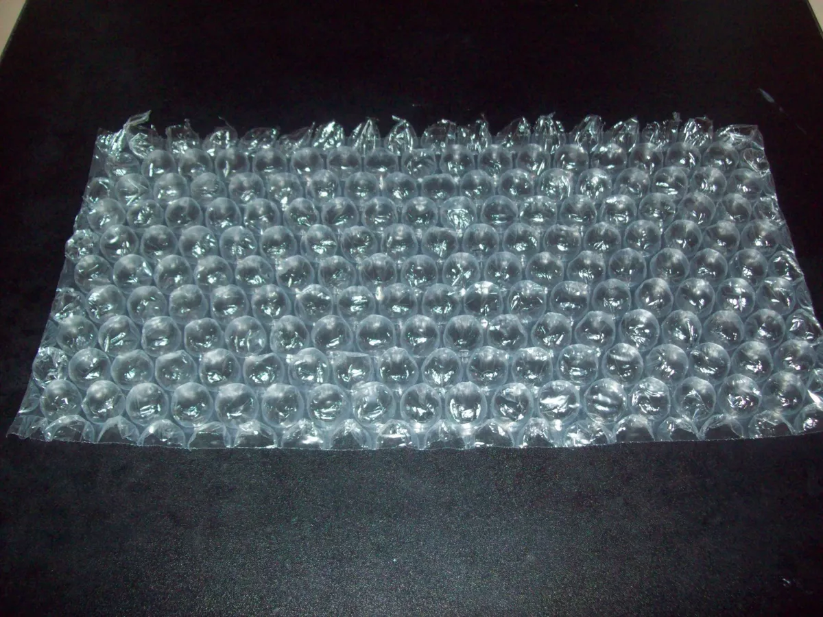 50 Foot Bubble Wrap® Roll! 3/16 (Small) Bubbles! 12 Wide! Perforated  Every 12