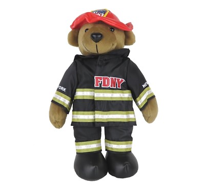 teddy bear firefighter