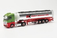 Herpa Lkw Mb Actros 11 Stsp Tank-Sz Hubert Klaesener 315395