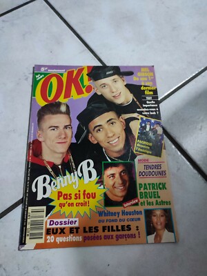 REVUE *OK* TOM CRUISE/BRUEL/HOUSTON/MEL GIBSON/BENNY B....1991