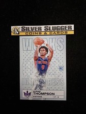 2023-24 Ausar Thompson Panini Court Kings Works In Progress Purple /49 RC Piston