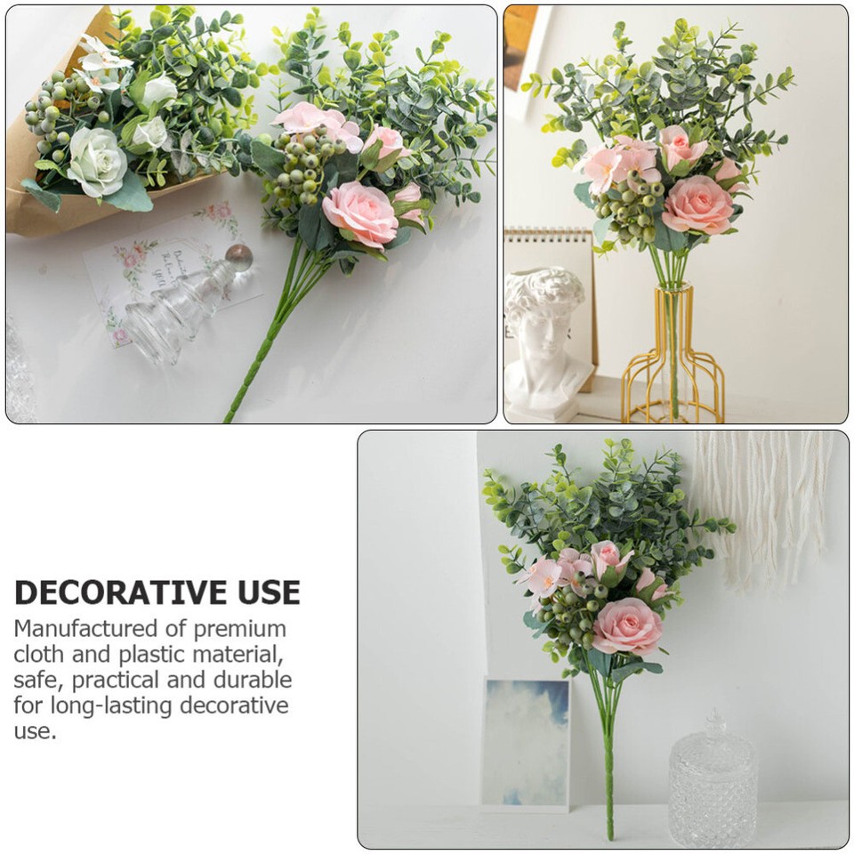 Lifelike Bouquet Decoration Artificial Flower Arrangements Child eBay