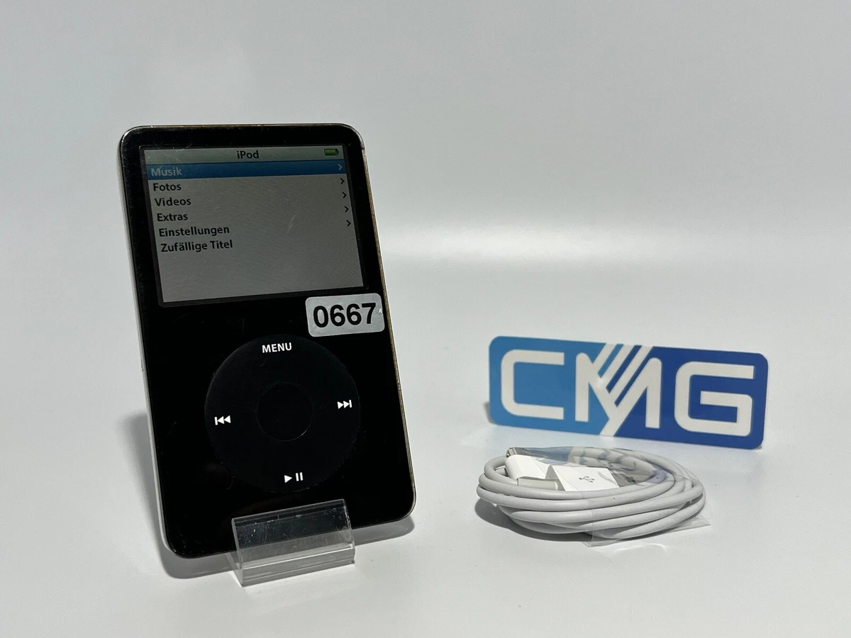 Apple iPod classic video 5.5. Gen 5G 80GB 5th 5.5 Gen Enhanced Wolfson DAC 2005