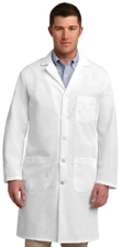 Dickies 40" Unisex White Lab Coat Style 72501A SIZE XL