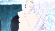 Anime Girls Bleach Kuchiki Rukia Looking Up Flower Gaming Mat Desk 3400
