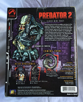 Defeated predator mini bust palisades 18 cm