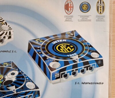 Dreamcast Sticker / Graphic Kit / Case Modding - Inter Mailand / Internazionale