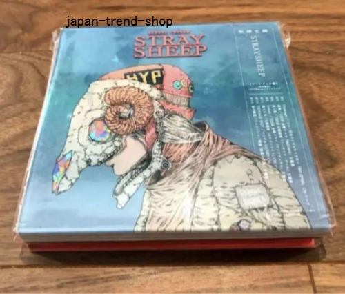 Yonezu Kenshi STRAY SHEEP First limited Edition Music CD & Blu-ray