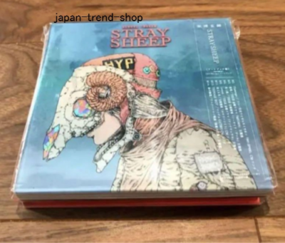 Yonezu Kenshi STRAY SHEEP First limited Edition Music CD & Blu-ray