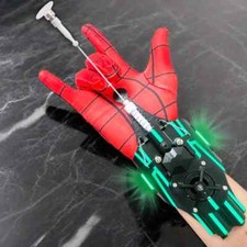 Spider man Launcher Wrist Launcher Peter Parker Cosplay Shooting Device kids toy