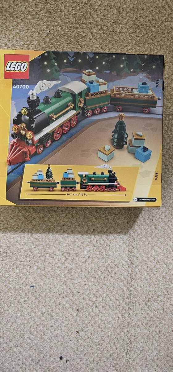 Lego 10254 Lego Trenino Natale Treno Di Natale Lego 10254 Di