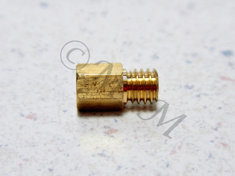 YAMAHA НОВЫЙ K & L MIKUNI КАРБЮРАТОР 4/042 БОЛЬШОЙ ШЕСТИГРАННЫЙ ГЛАВНЫЙ РЕАКТИВНЫЙ #140 18-4417 - Изображение 4 из 4