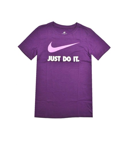 Nike JUST DO IT SWOOSH Purple Short 