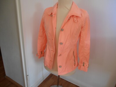 Concept K Jacke lachsfarben Übergangsjacke Gr. 38 