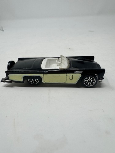 1988 Vintage Matchbox 1957 Thunderbird Black w/white Int. Original - Picture 5 of 9
