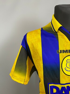 Maillot Extérieur Everton FC 1996/1998 - Taille XXL - Occasion