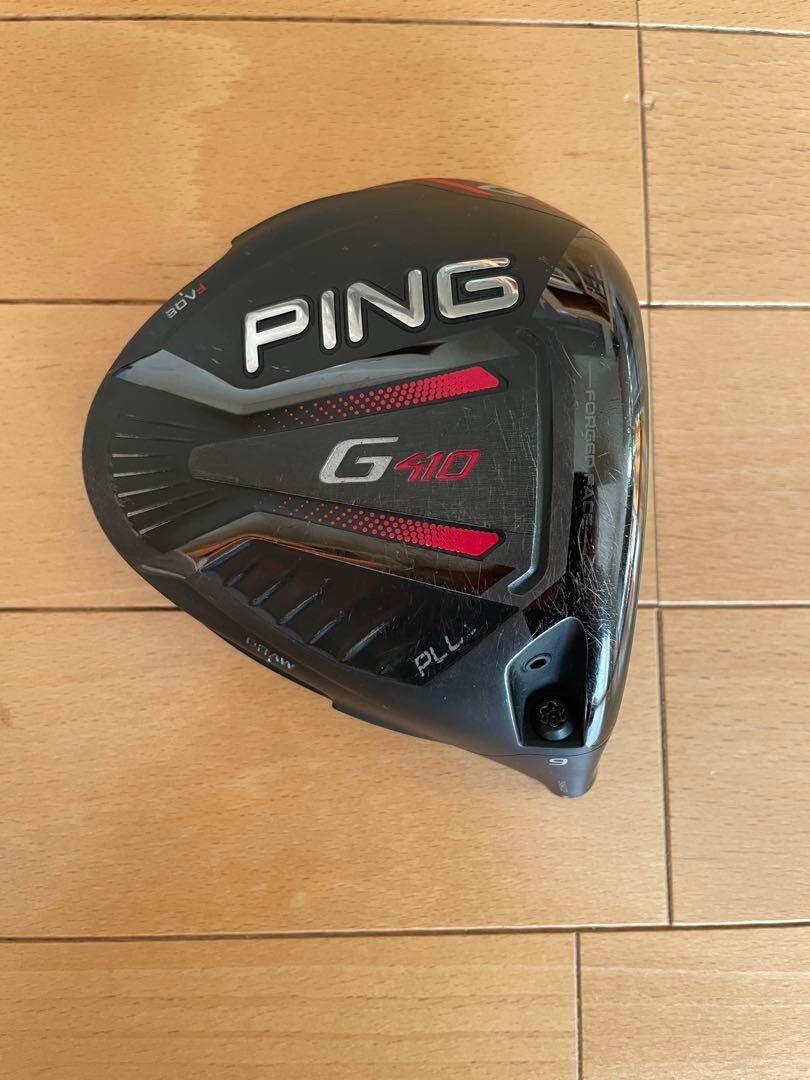 PING - PING G410 PLUS　9° Amazon.com : PING G410 Plus Driver (Right, ALTA CB Red