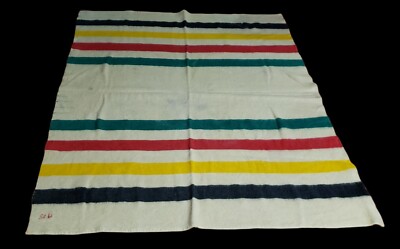 Vintage Early's Witney Point Pure Wool 3.5 Point trading Trapper