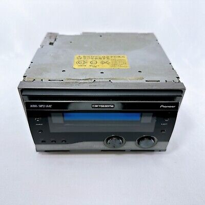Pioneer Carrozzeria FH-P710MD 2DIN CD MDLP Player Tested Car Pioneer Carrozzeria FH-P710MD 2DIN CD MDLP Player Tested Car